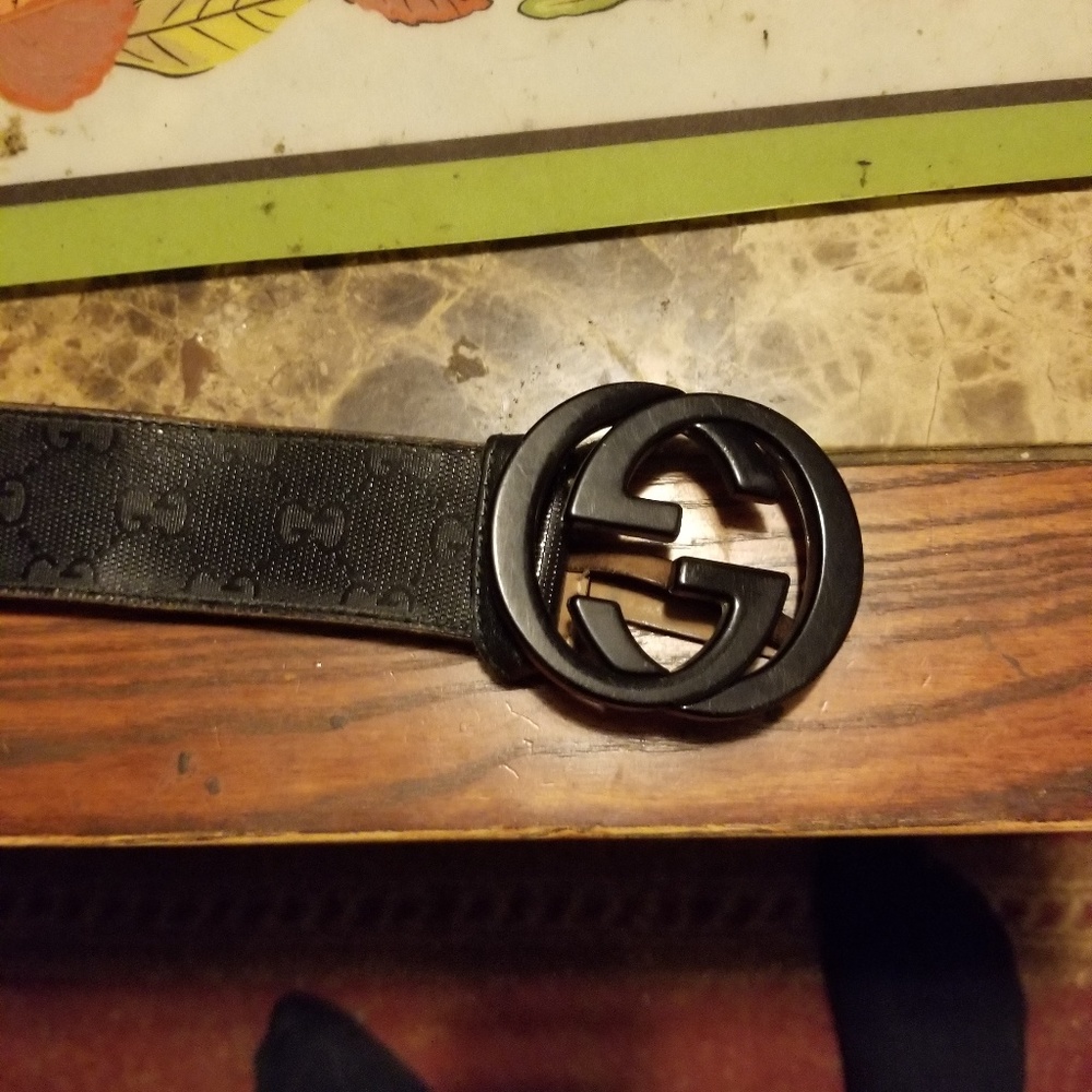 Gucci belt